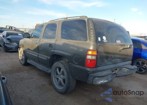 2005 Chevrolet Tahoe Ls from USA, damaged, VIN 1GNEC13V05R254358